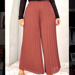 High waisted Flowing pants